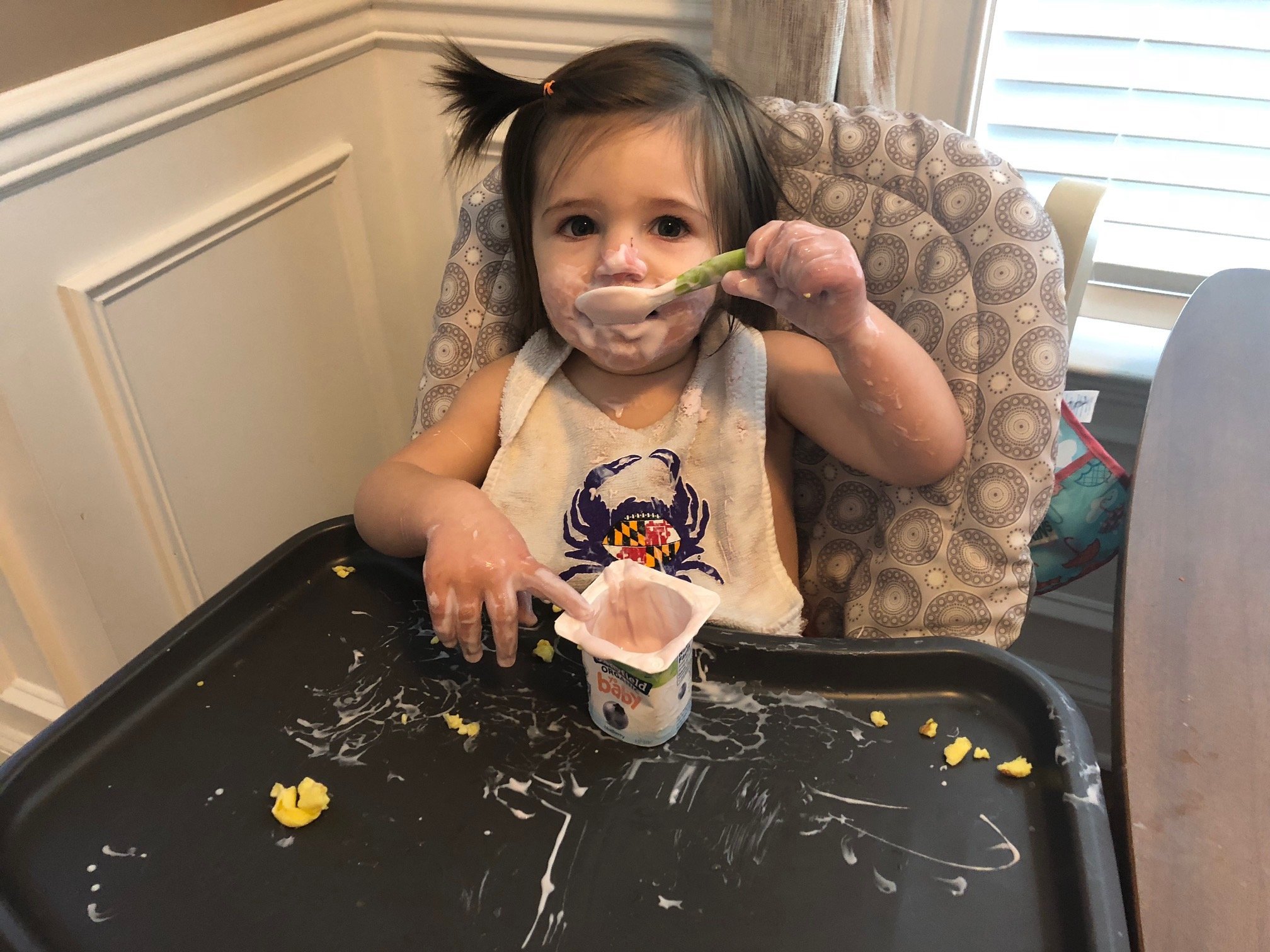 Your 6 to 9 month old baby is making drastic advancements in their development daily. In this age range they will master sitting, crawling, and even saying their first words. If you feel like you're not providing them with enough developmental stimulation, here are some activity ideas for your 6-9 month old baby. Through these activities, they will improve play skills in fine motor, cognitive, problem solving, and language. 