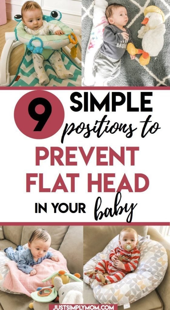 9 Simple Activities to Prevent a Flat Head in Your Baby Just Simply Mom