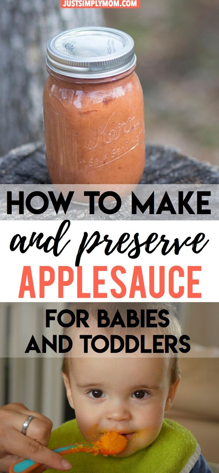 How to Make and Preserve Fresh, Healthy Applesauce for Babies and