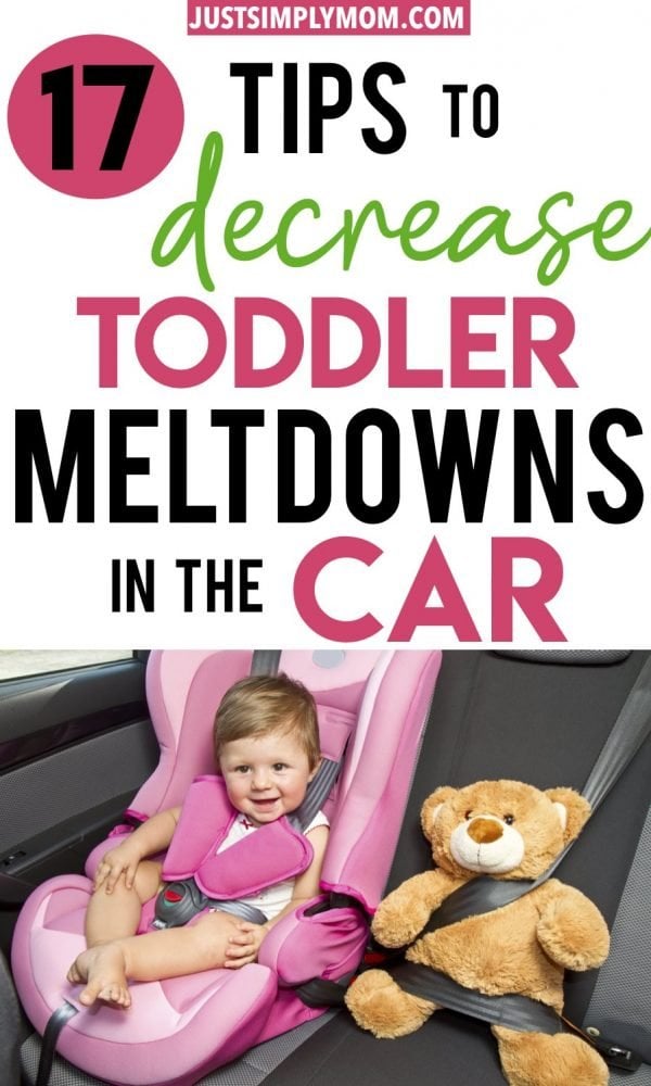 Effective Ways to Keep Your Toddler Entertained in the Car Just