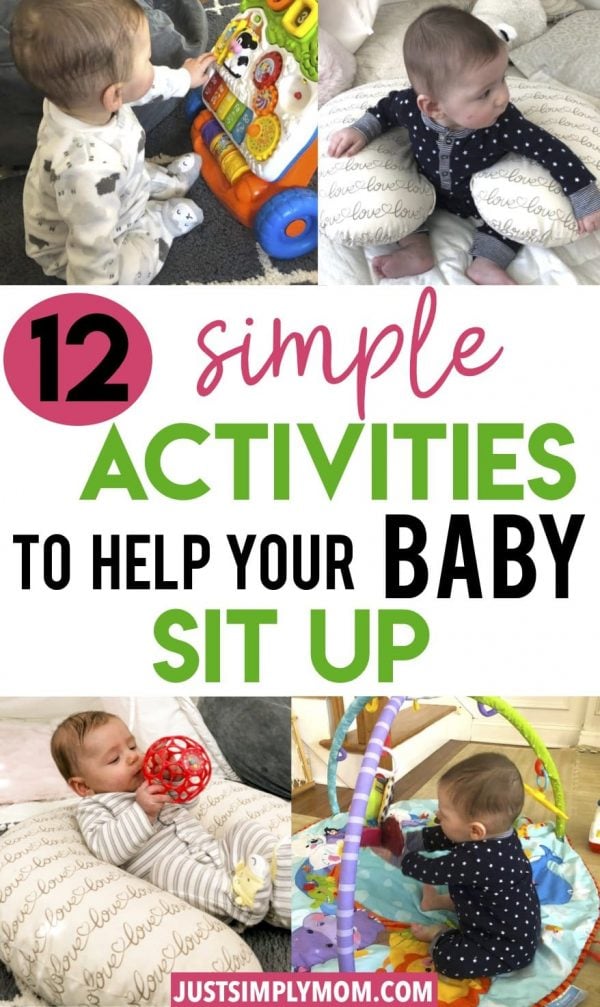 When Can Your Baby Sit Up and How to Help Them Sit Up on Their Own