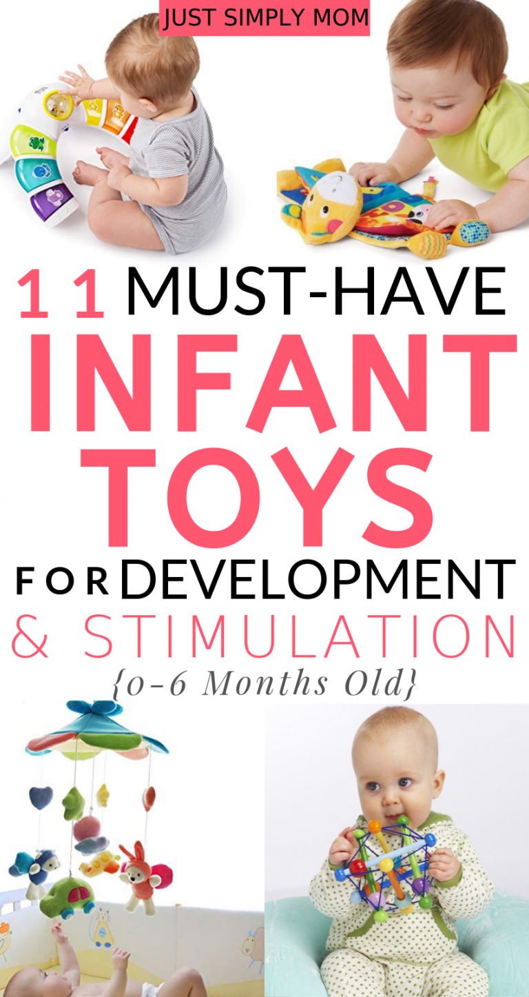 11 Best Infant Toys For Development and Stimulation Just Simply Mom