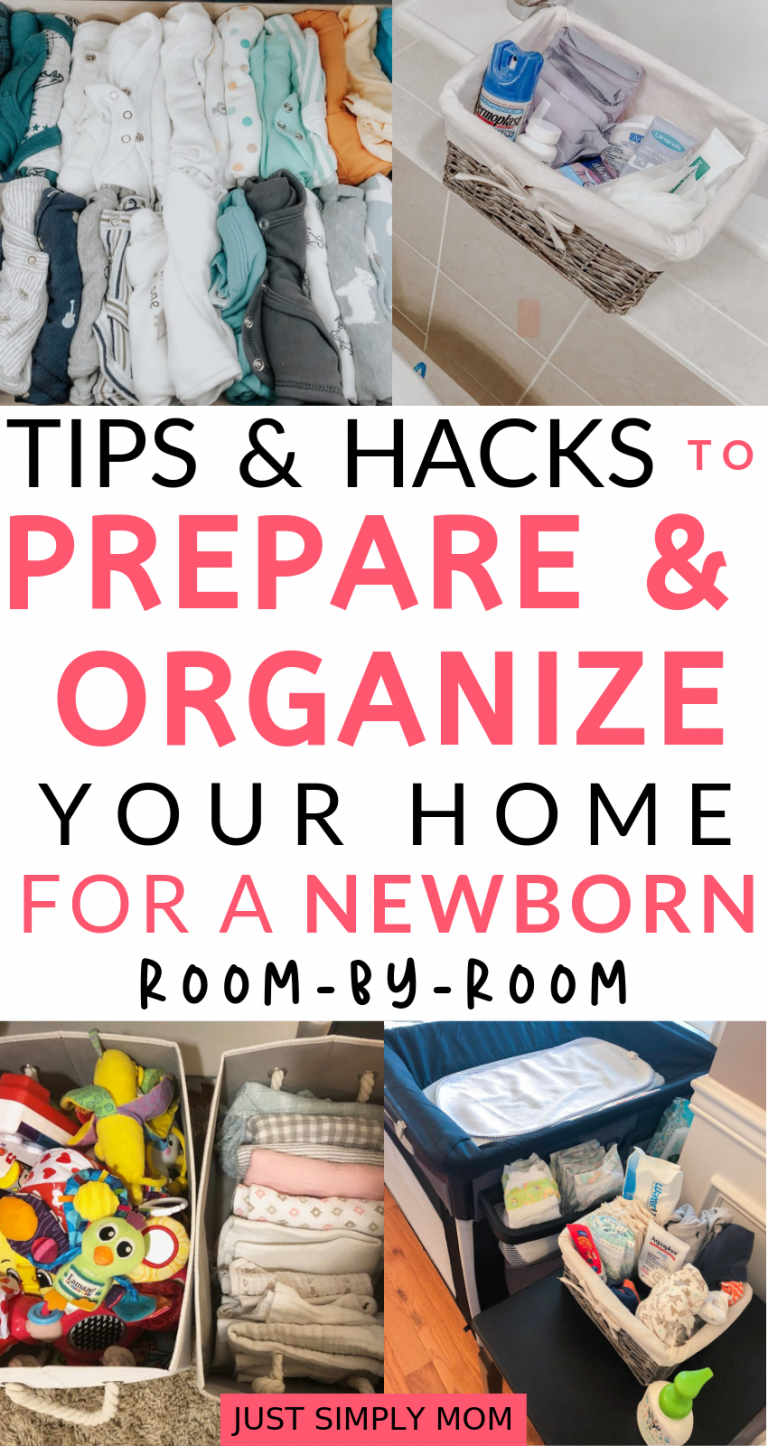 How to Organize Your Home For a New Baby Just Simply Mom