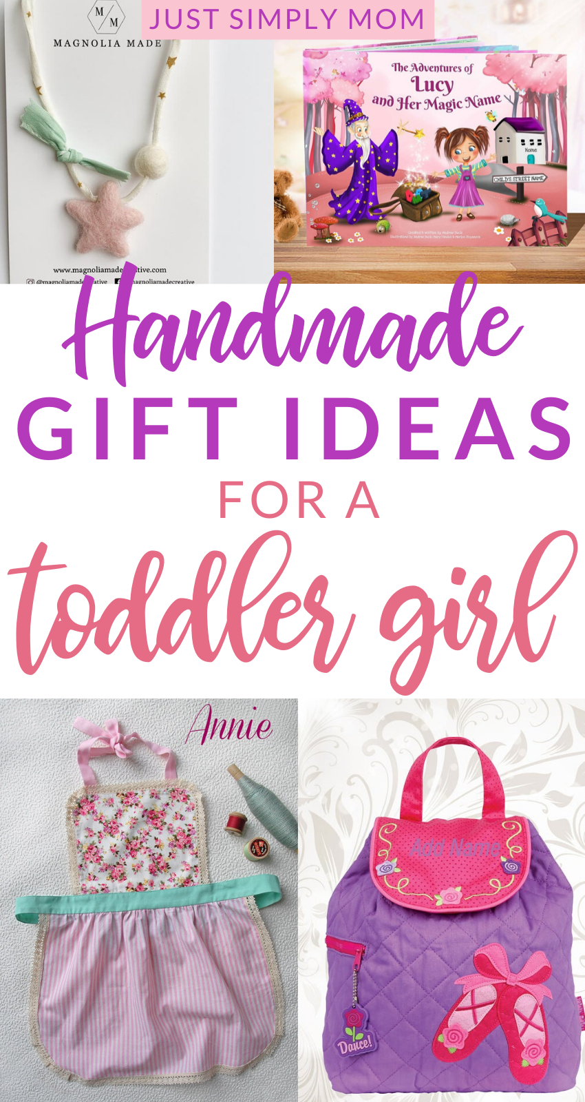 Handmade Gift Ideas for Toddler Girls Just Simply Mom