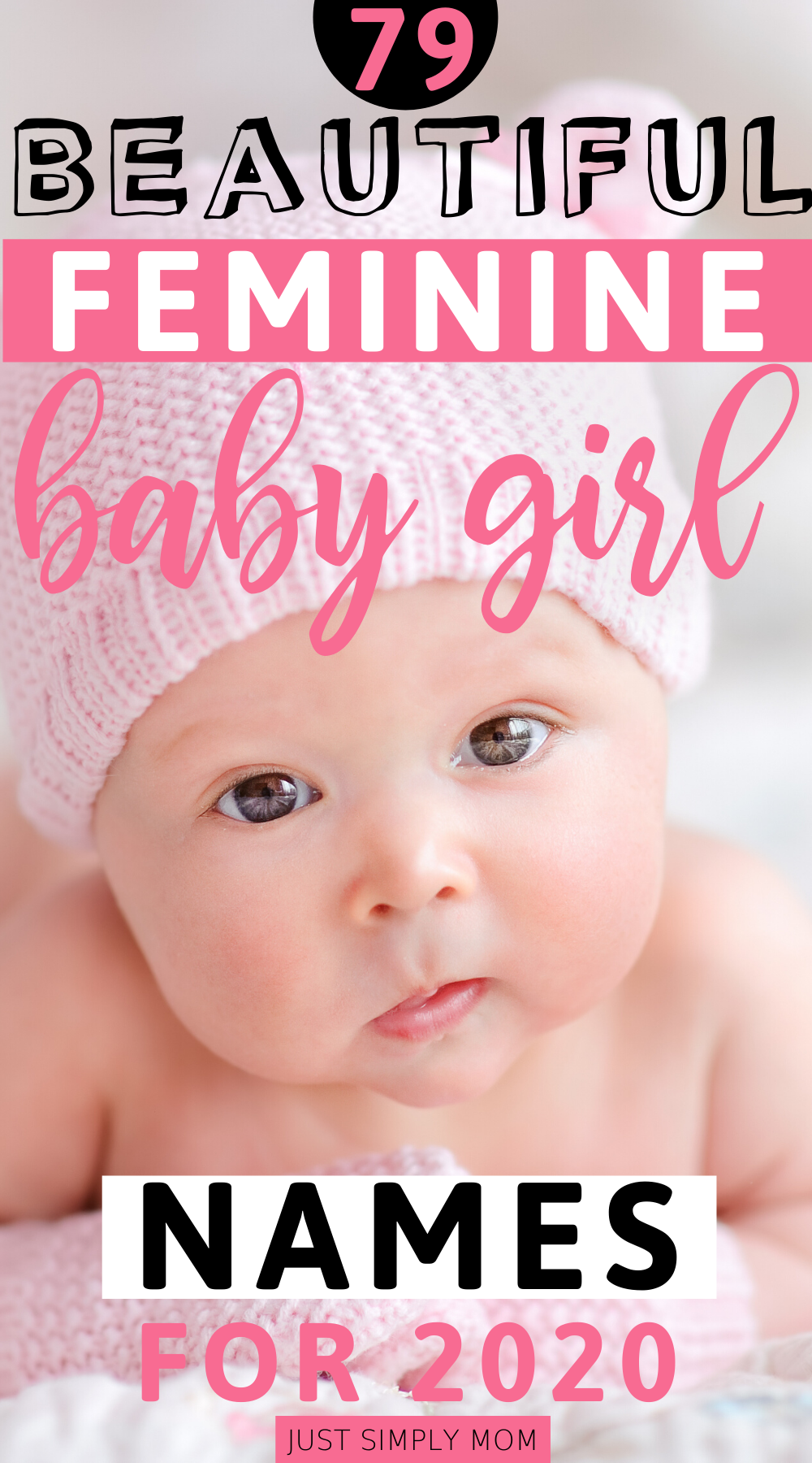 500+ Feminine Baby Girl First and Middle Names for 2023 Just Simply Mom