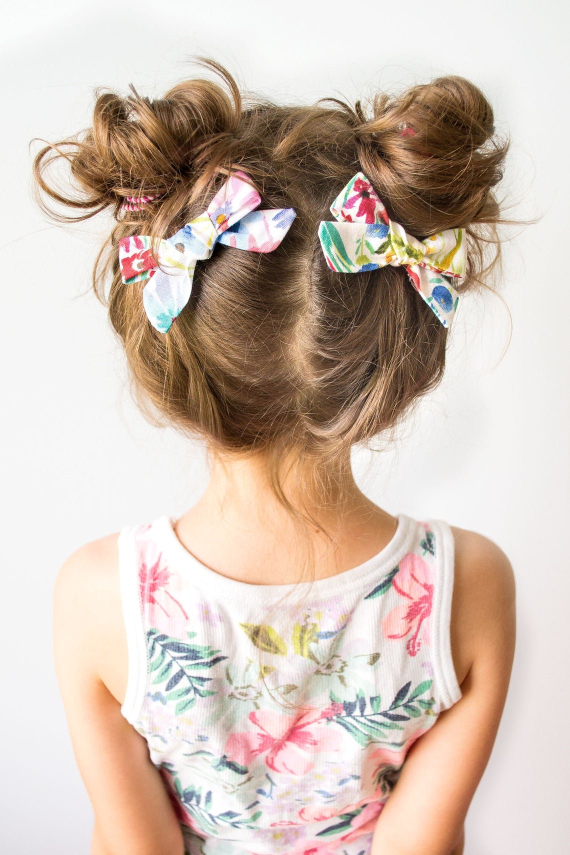 22 Easy and Adorable Toddler Girl Hairstyles for Medium to Long Hair 9 Simple and cute hairstyles for toddler or little girls with medium to long hair. From braids and twists to half up ponies, there