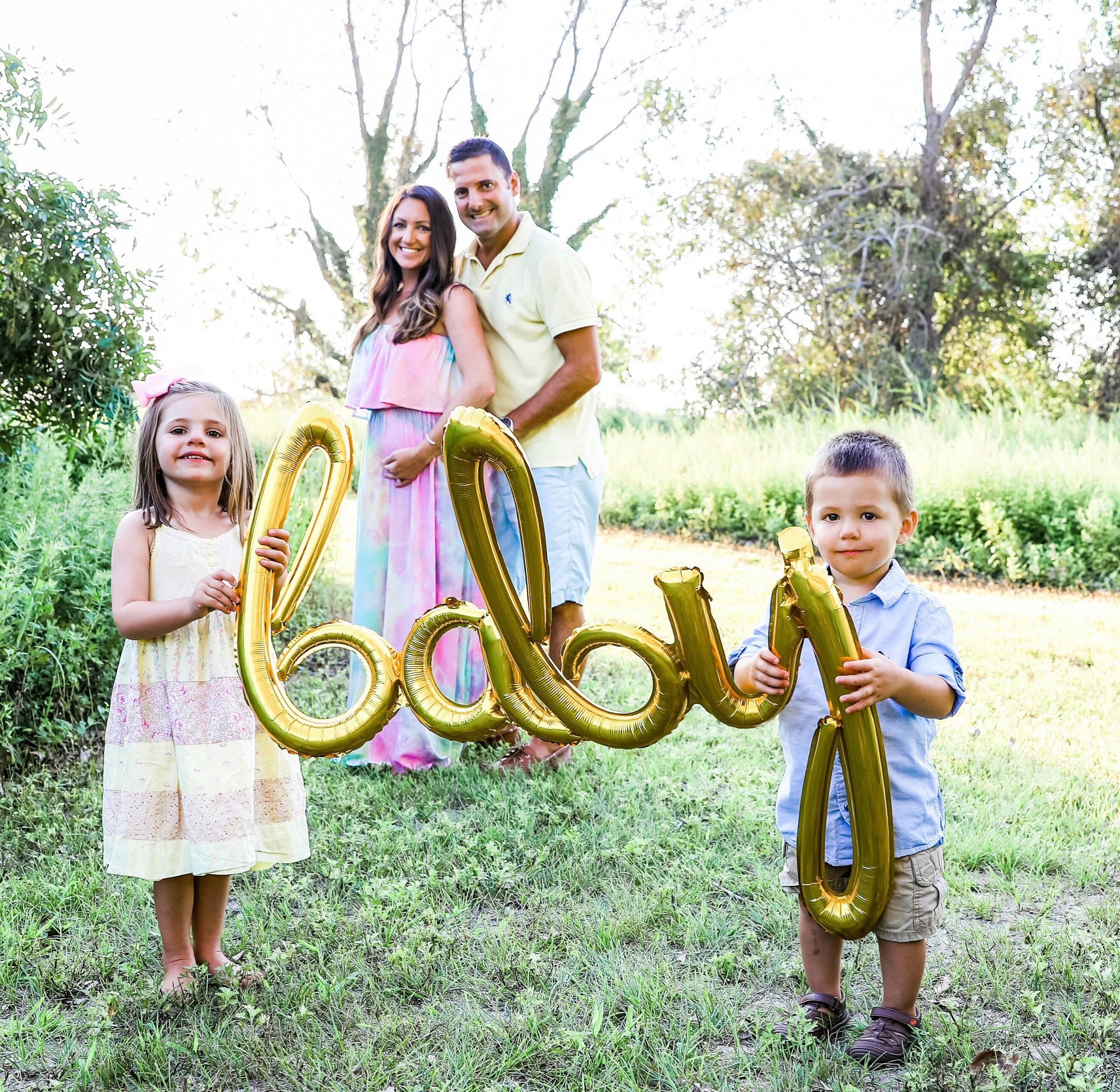 46 Sibling Pregnancy Announcement Ideas for a 2nd or 3rd Baby Just