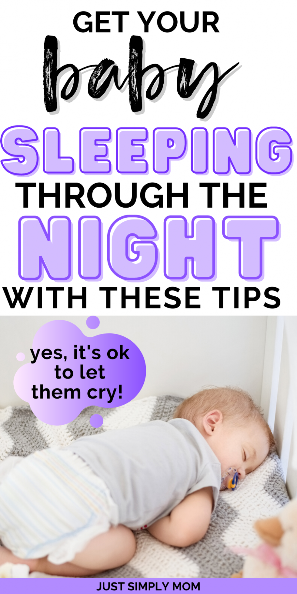 The Best Sleep Training Methods That Worked For Both of My Babies