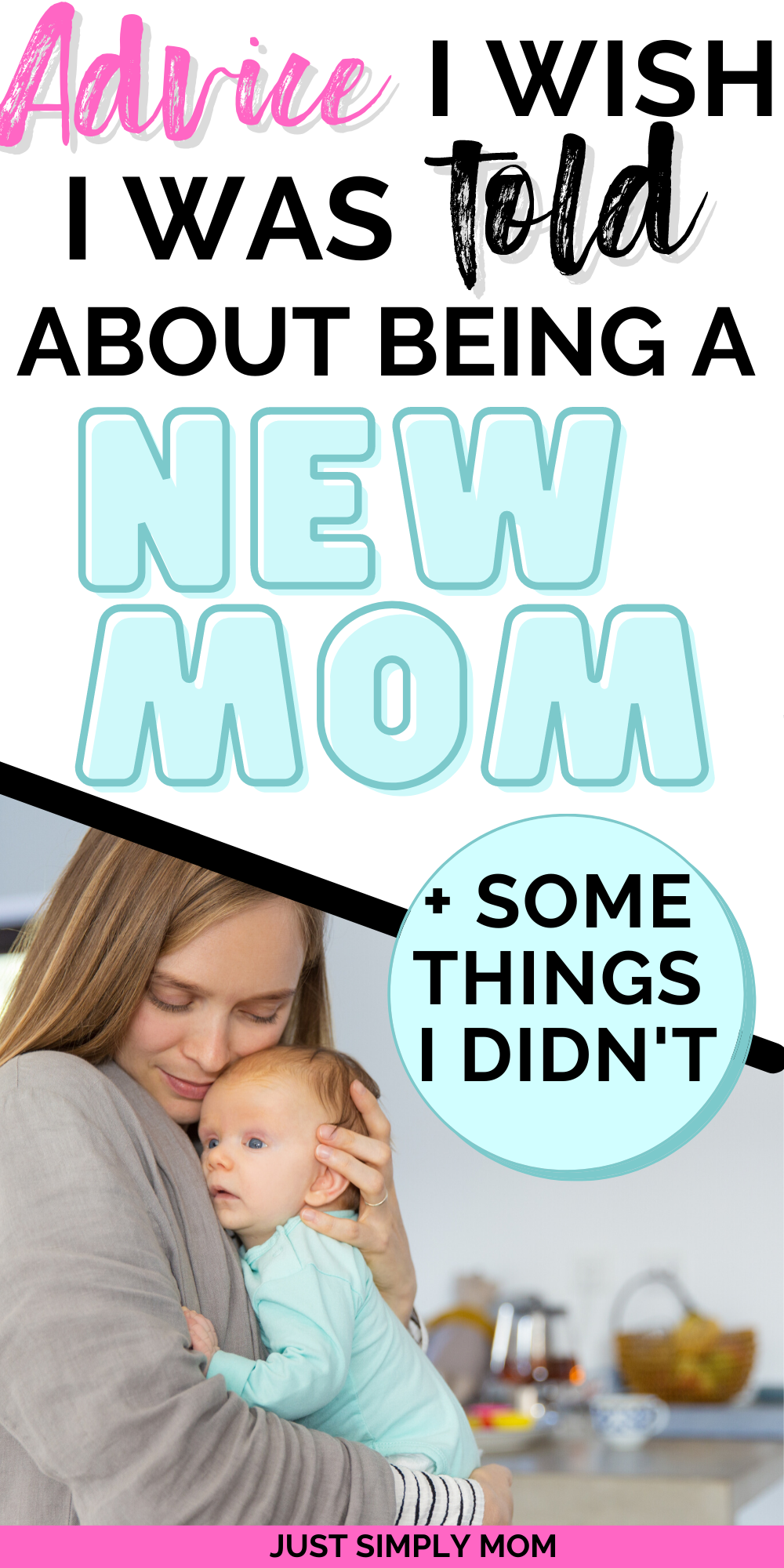 The Best and Worst Advice for New Moms from Experienced Ones - Just ...