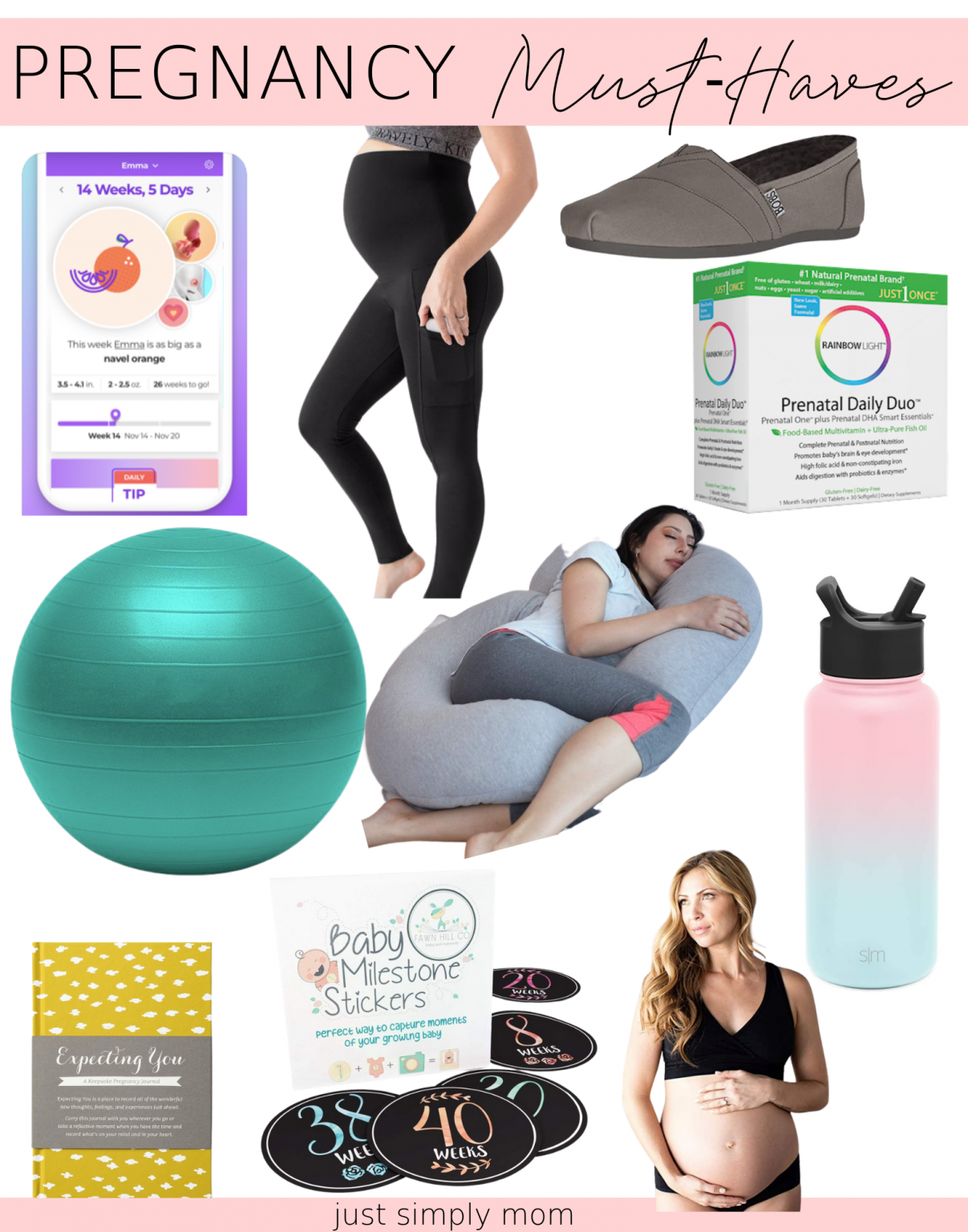 29 MustHaves For Pregnancy that Every Expecting Mom Need Just Simply Mom