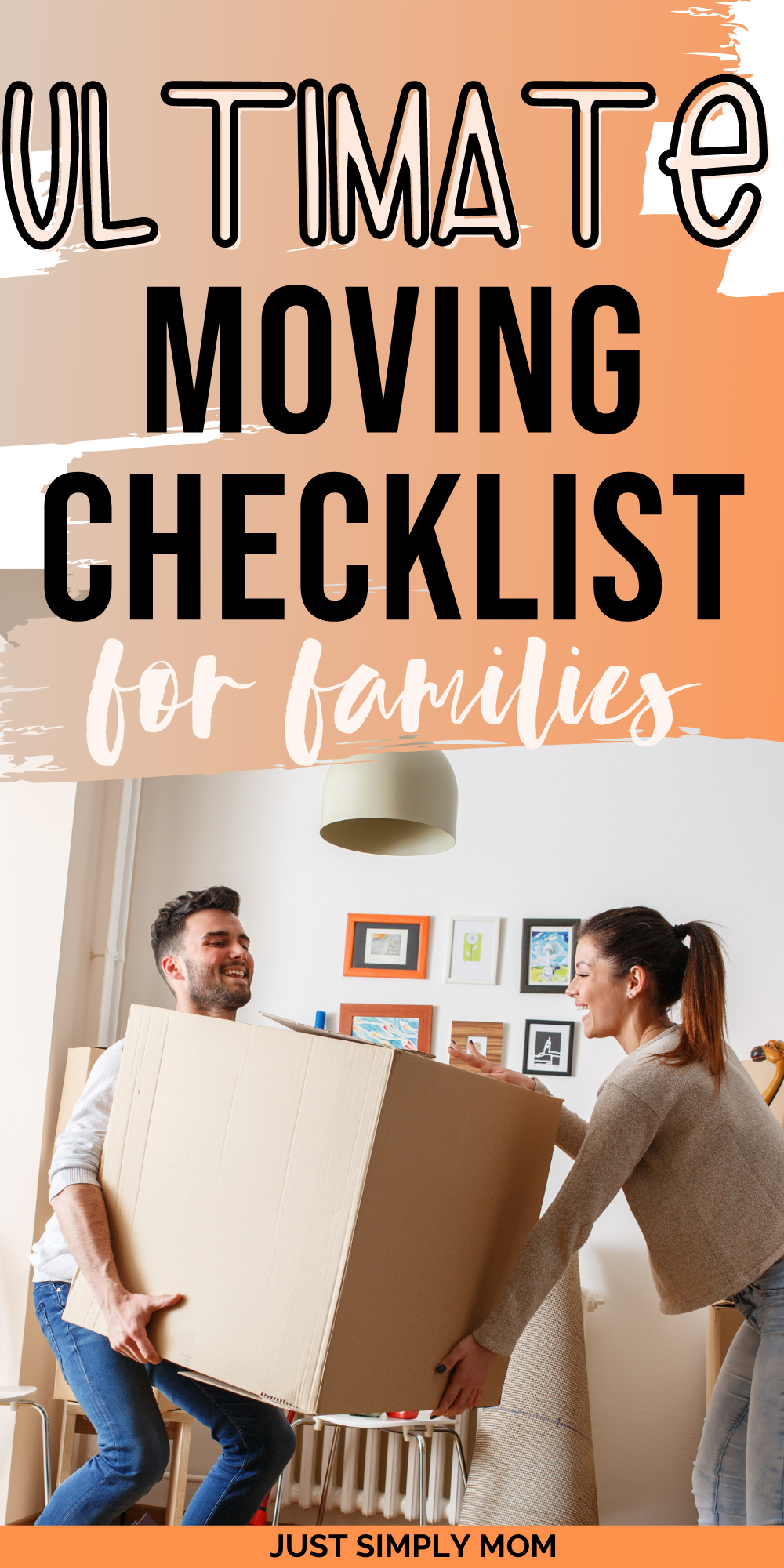 The Ultimate Moving Checklist for Families - Just Simply Mom - Moving Checklist For Families With Infants