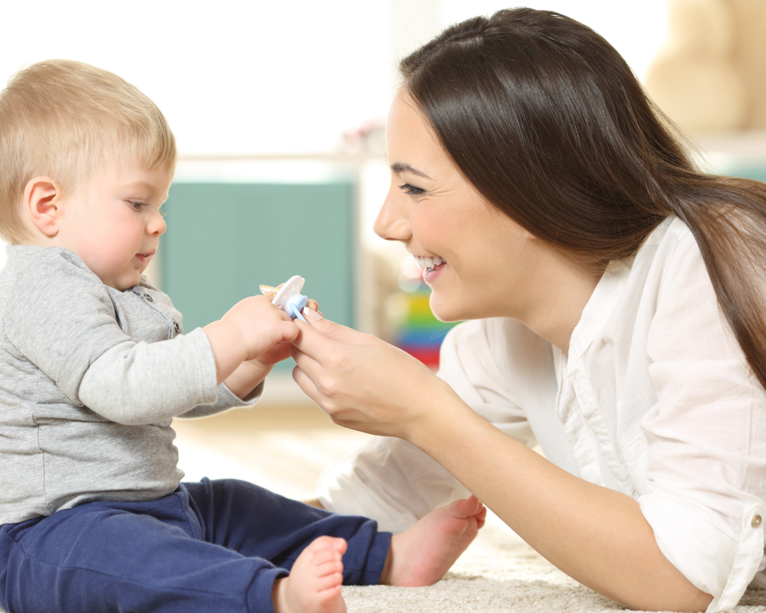 How to Get Rid of the Pacifier From Your Toddler - Just Simply Mom