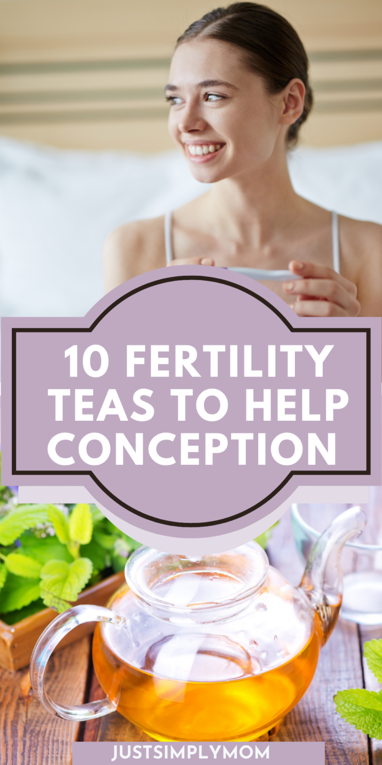 The 10 Best Teas for Fertility and Trying to Conceive Just Simply Mom