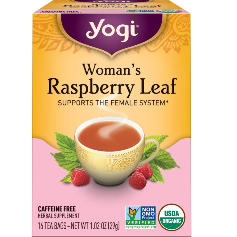 The 10 Best Teas for Fertility and Trying to Conceive - Just Simply Mom