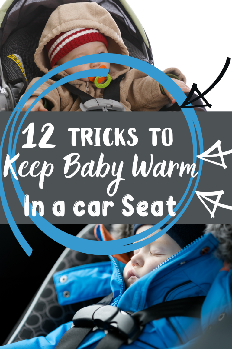 How to Keep Baby Warm in Car Seat 12 Tips Parents Need