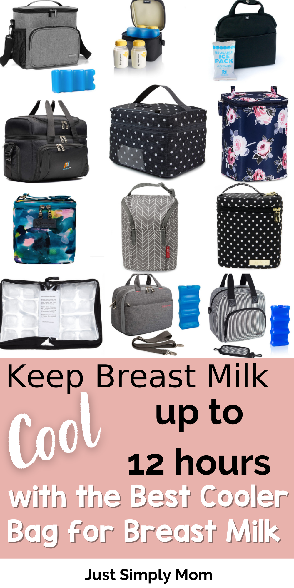 11 Best Cooler Bag for Breast Milk Options - Just Simply Mom