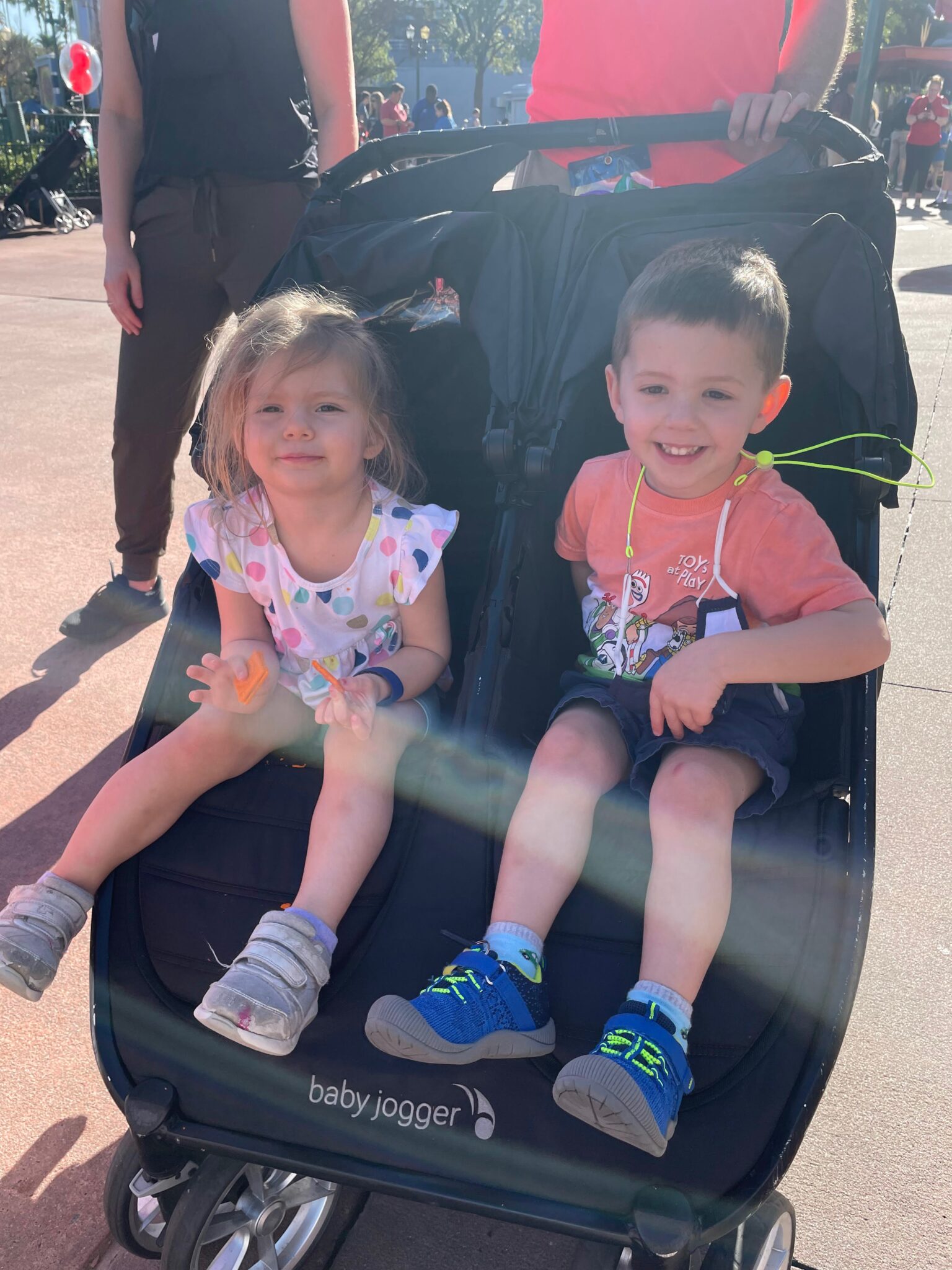 The 6 Best Double Strollers for Disney World or Disney Land Just
