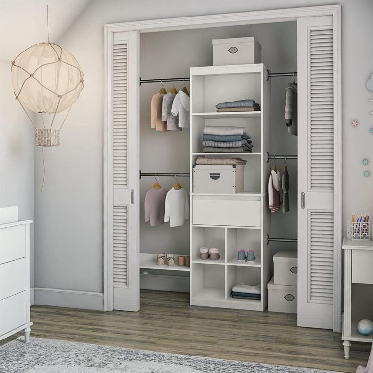 15 Space-Saving Nursery Closet Organization Ideas - Just Simply Mom