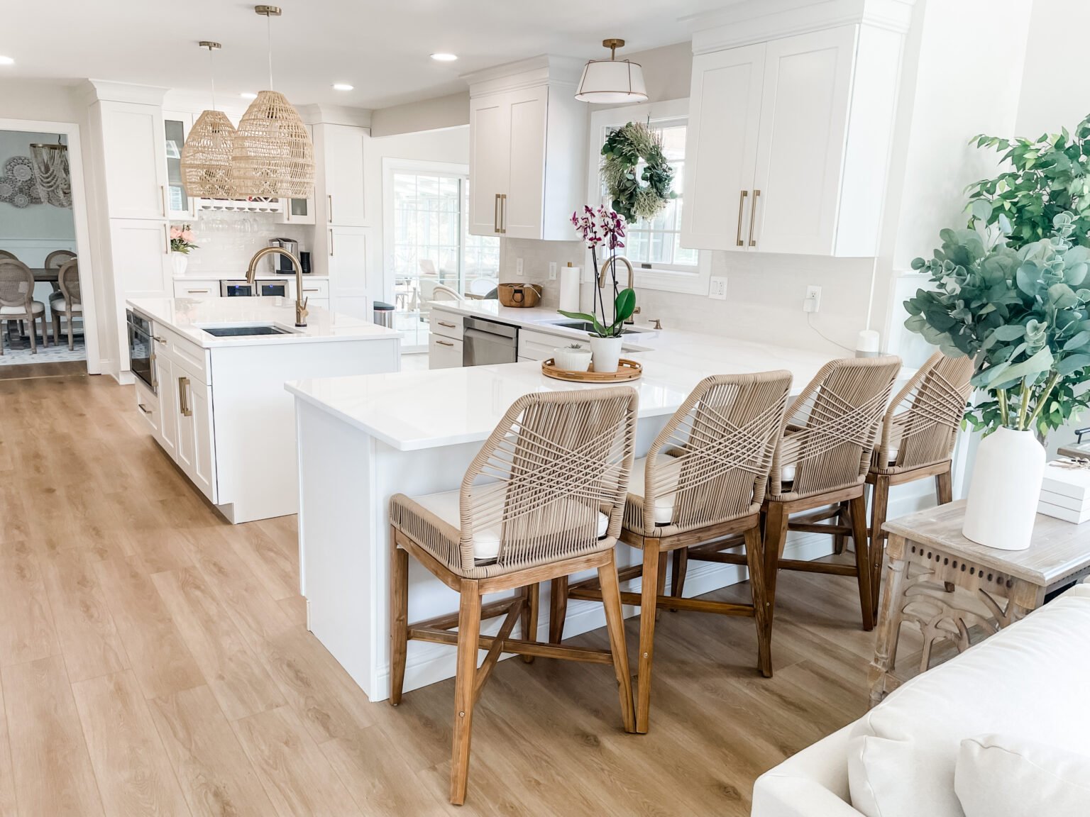 20 Modern Coastal Counter Stools Designer and Lookalikes Just