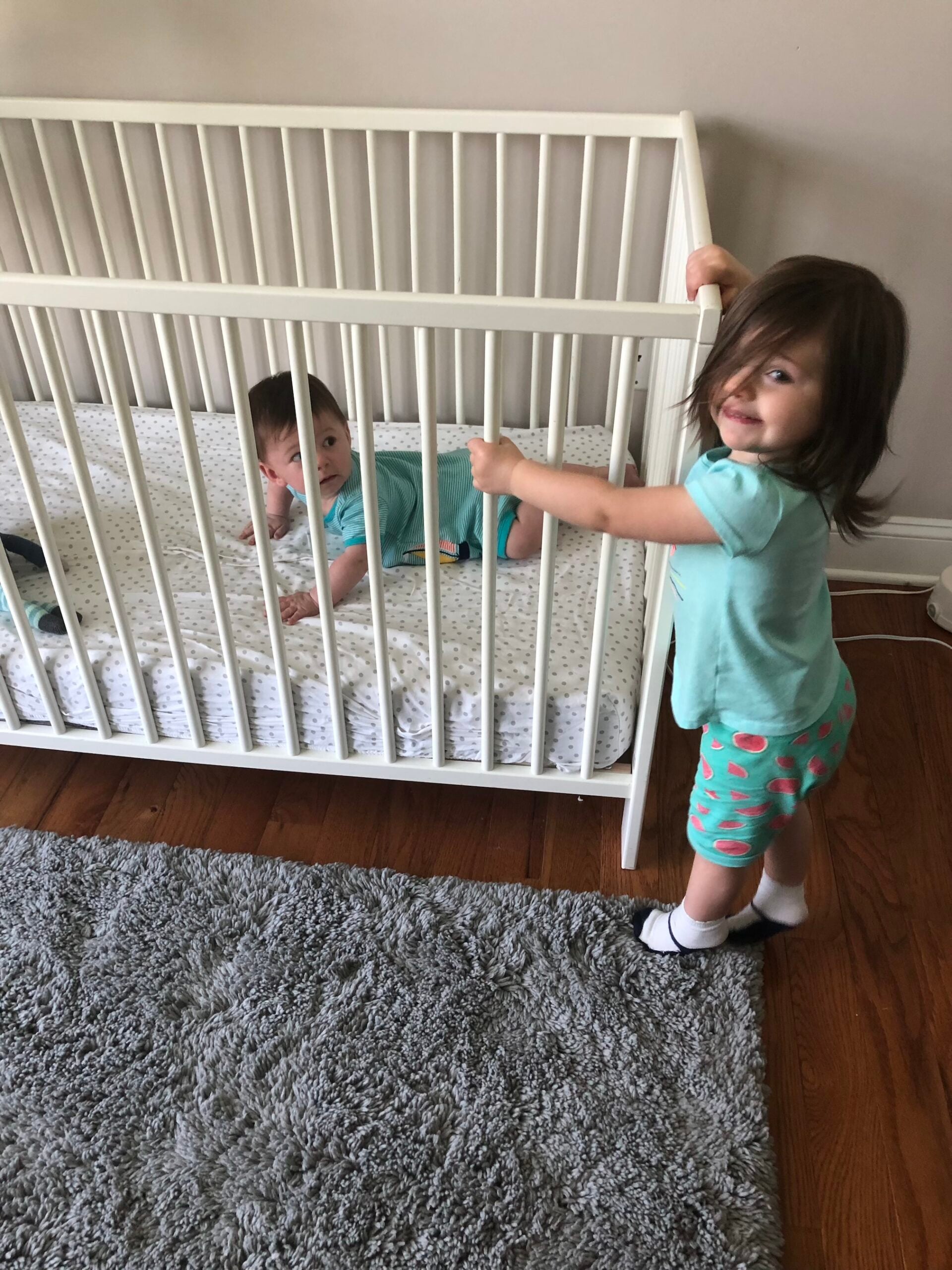 How to Stop Your Child From Climbing Out of Their Crib - Just Simply Mom