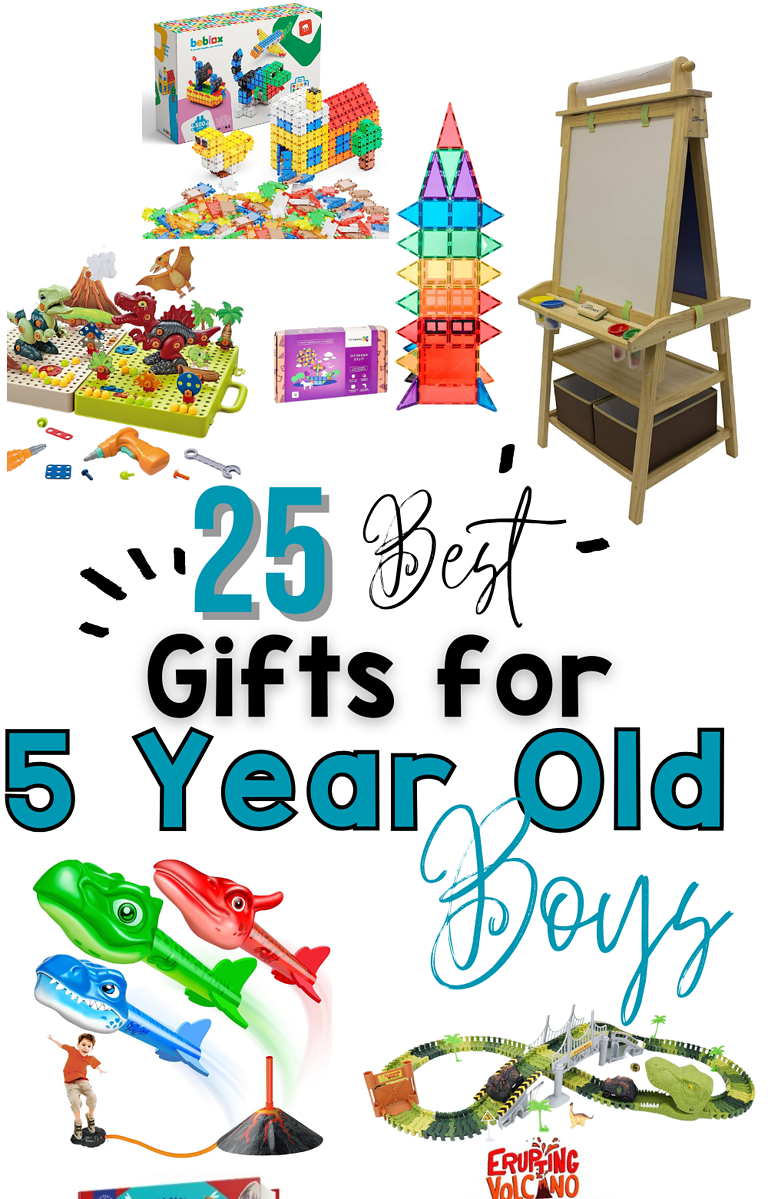 25 Unique and Engaging Gift Ideas for a 5 Year Old Boy - Just Simply Mom