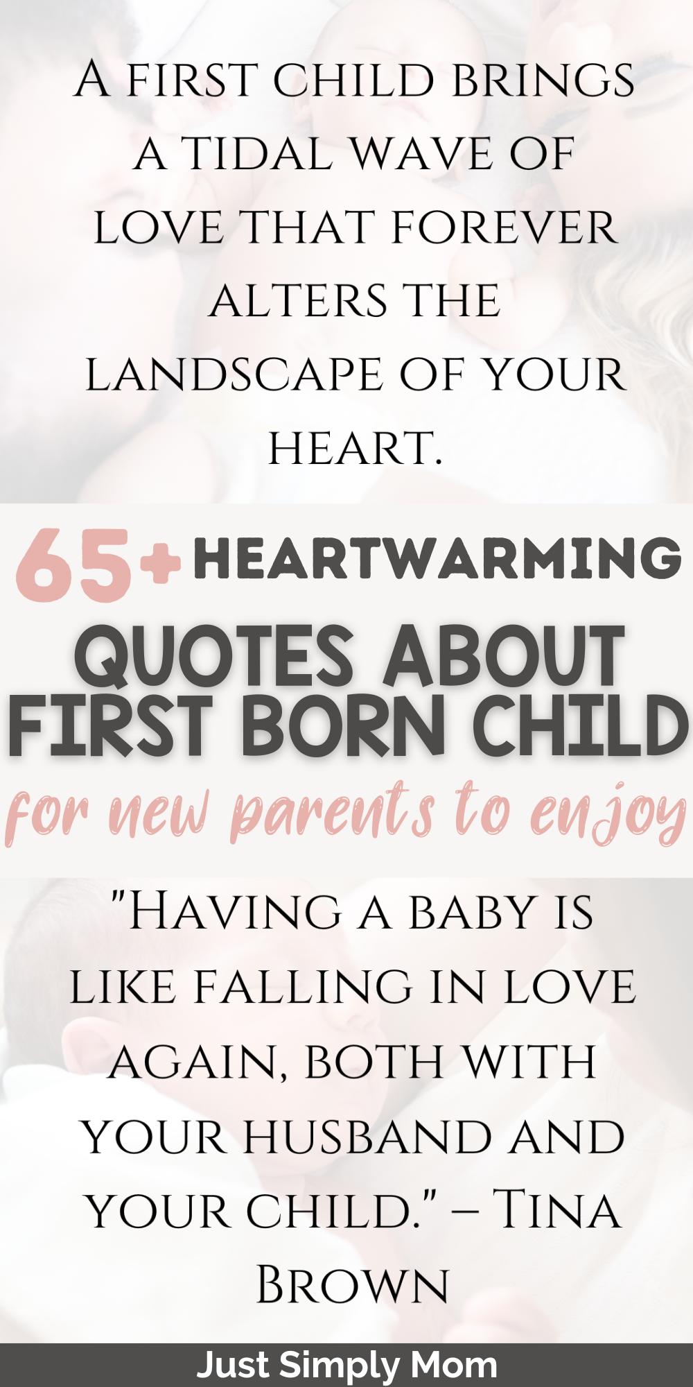 Quotes About the First Born Child: Celebrating the Pioneer of ...