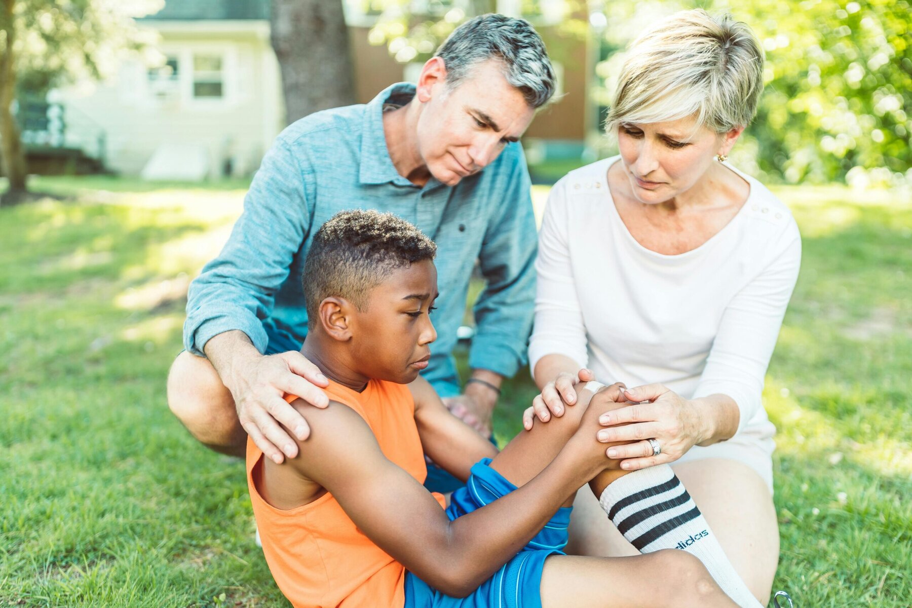 How One Family Member’s Injury Impacts Everyone - Just Simply Mom